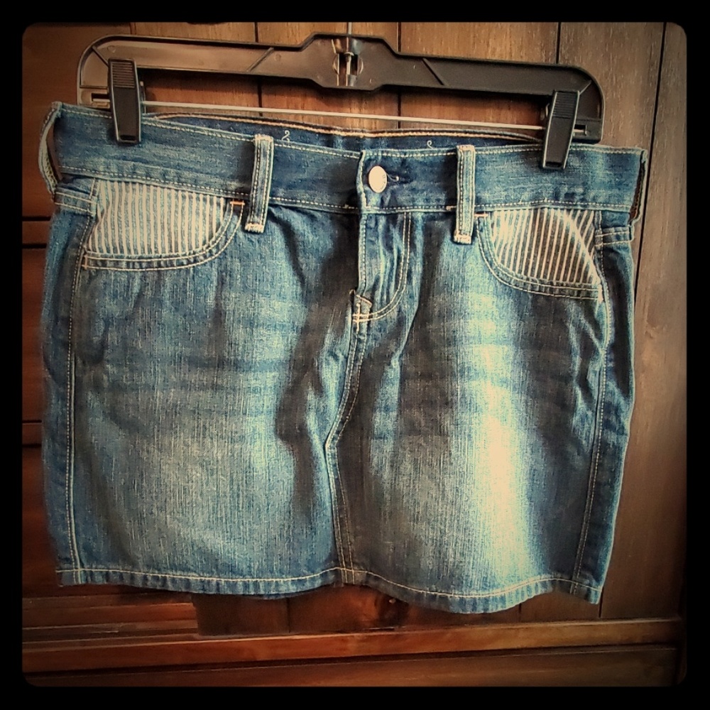 Old Navy Denim Mini Skirt